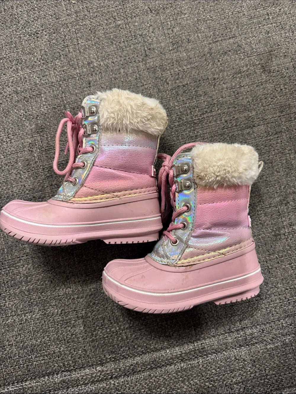 London Fog cute pink